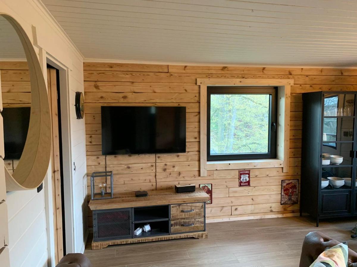 Gites Douillets : Chalet Sur Pilotis 乌伊埃 外观 照片