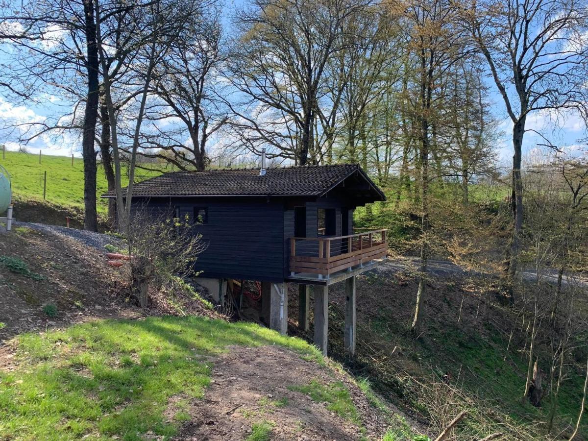 Gites Douillets : Chalet Sur Pilotis 乌伊埃 外观 照片