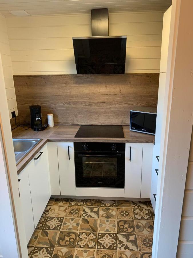 Gites Douillets : Chalet Sur Pilotis 乌伊埃 外观 照片
