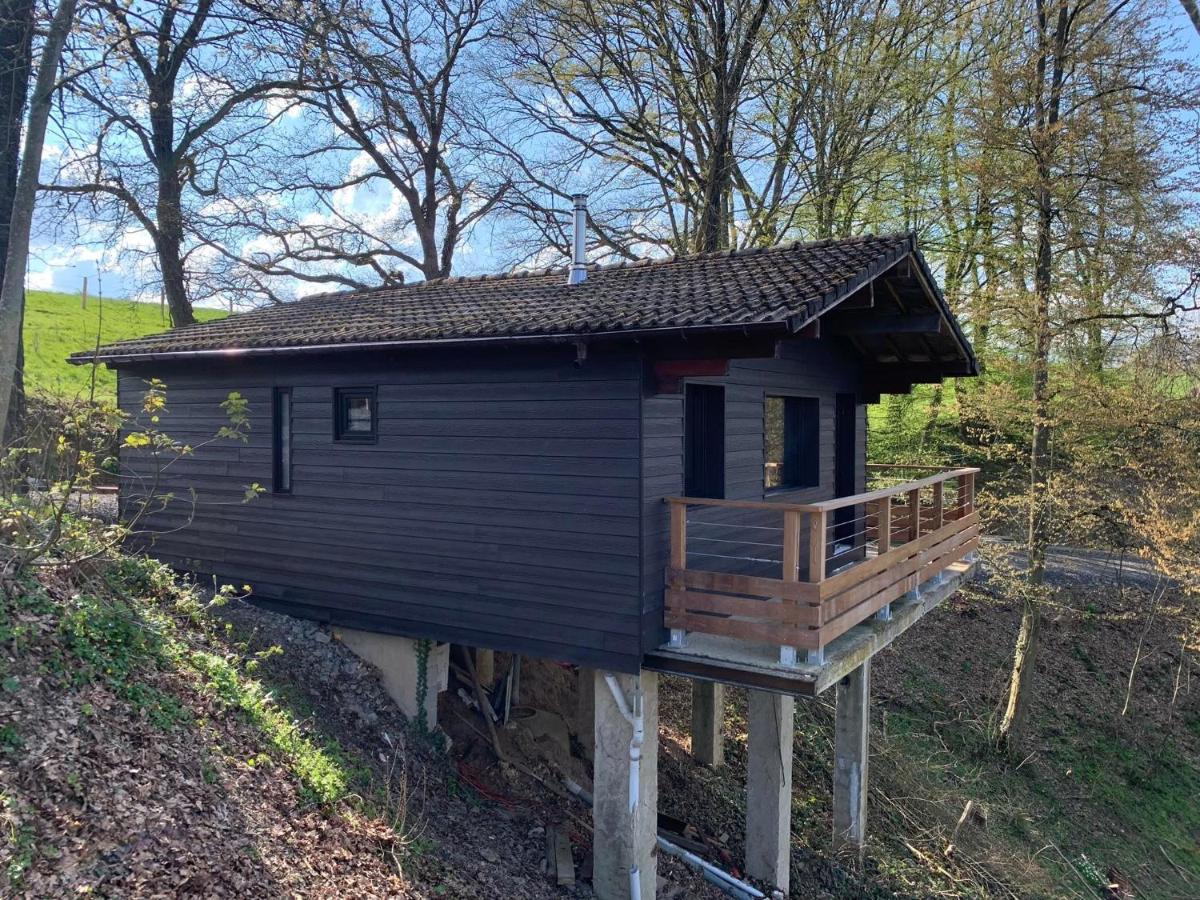 Gites Douillets : Chalet Sur Pilotis 乌伊埃 外观 照片