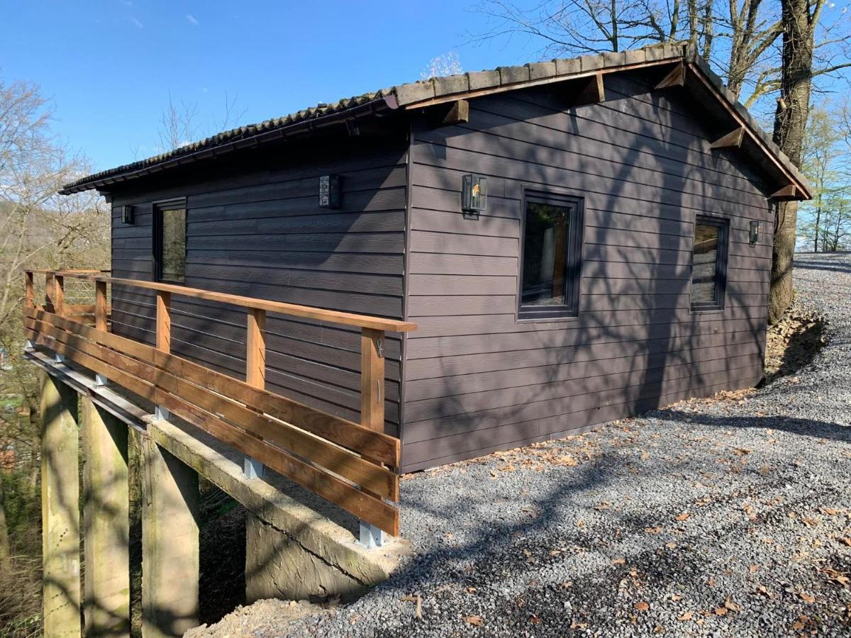 Gites Douillets : Chalet Sur Pilotis 乌伊埃 外观 照片