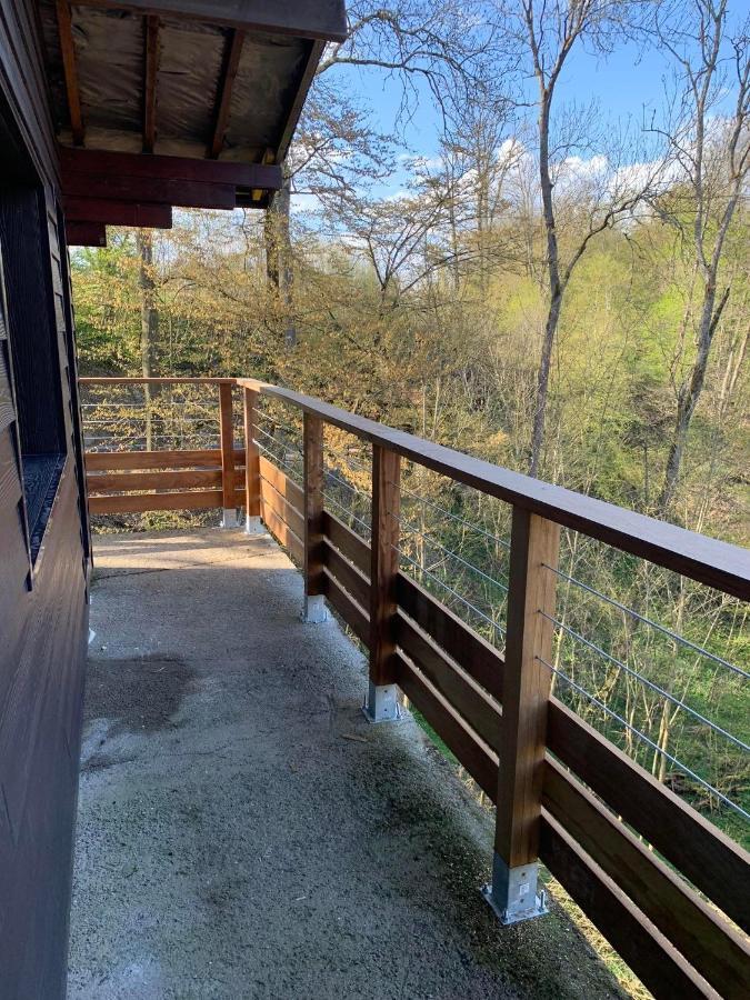 Gites Douillets : Chalet Sur Pilotis 乌伊埃 外观 照片
